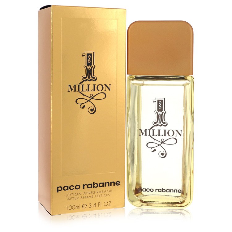 1 Million by Paco Rabanne After Shave Lotion 3.4 oz 1 Million by Paco Rabanne After Shave Lotion 3.4 oz